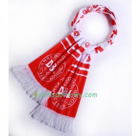 Dania Mistrzostwa Świata 2018 Szalik Czerwony